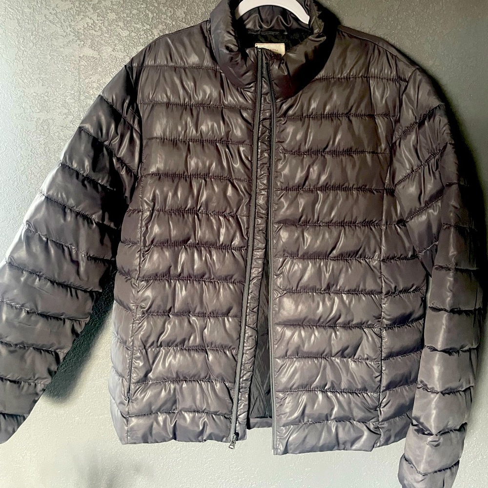 Grey/Silver Mossimo Puffer